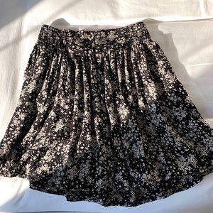 Cute flowery summer skirt